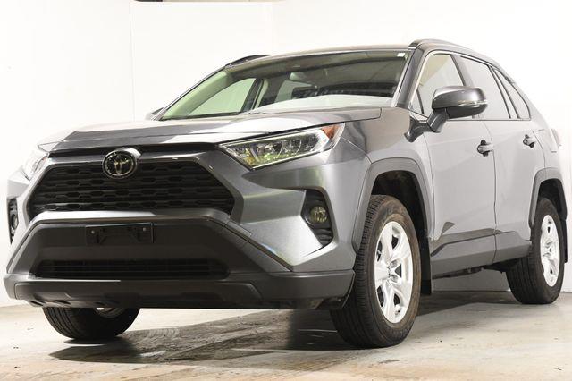 The 2019 Toyota RAV4 XLE photos