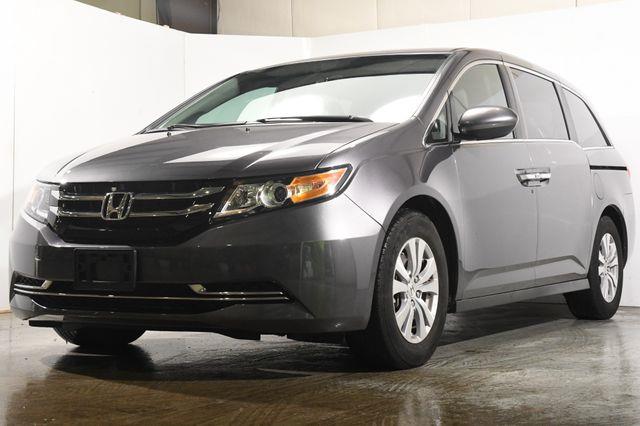 The 2017 Honda Odyssey EX photos