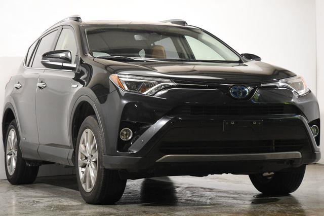 2017 Toyota RAV4 Hybrid Limited photo