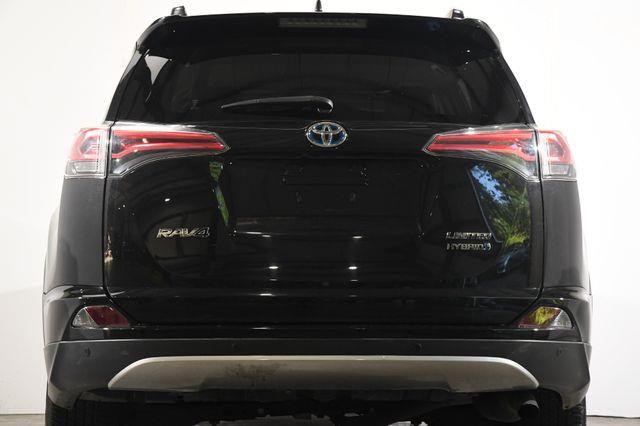 2017 Toyota RAV4 Hybrid Limited photo