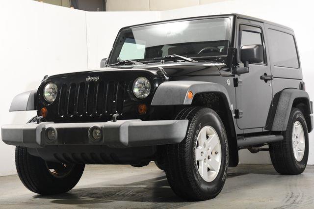The 2008 Jeep Wrangler X photos