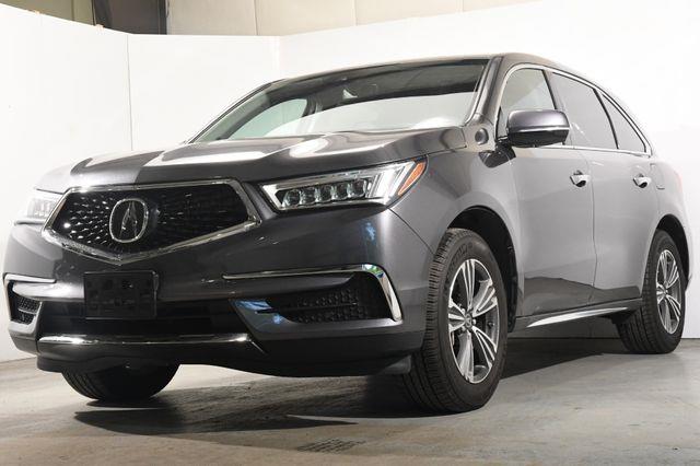 The 2017 Acura MDX SH-AWD photos