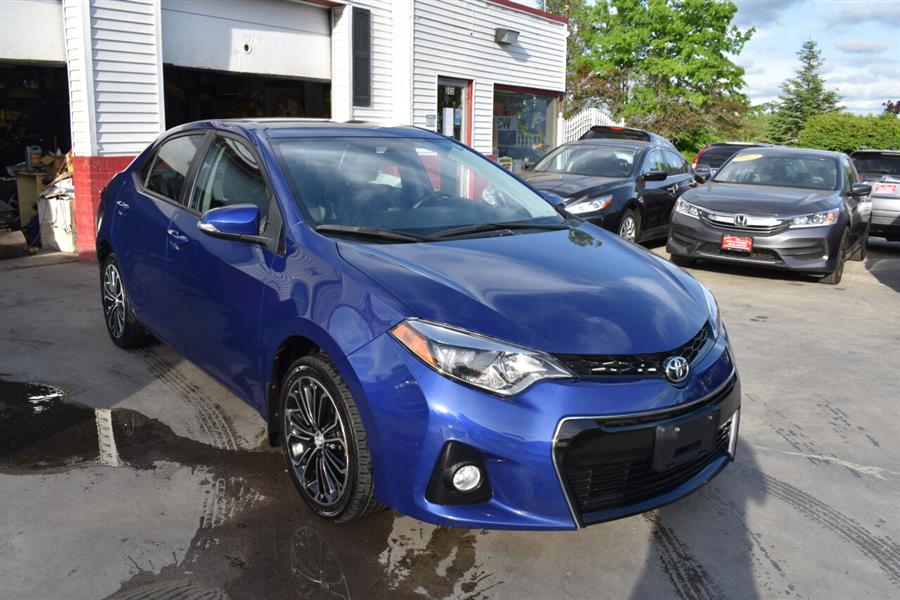 2016 Toyota Corolla 4dr Sdn Man S Plus (Natl) photo