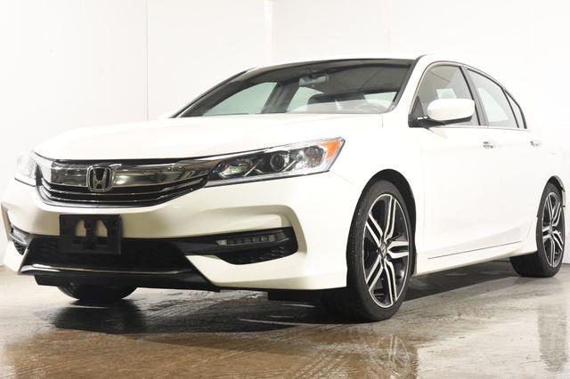 The 2017 Honda Accord Sport SE photos