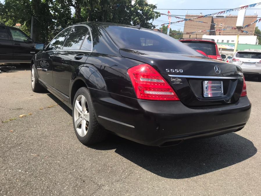 2010 Mercedes-Benz S-Class S550 4MATIC photo