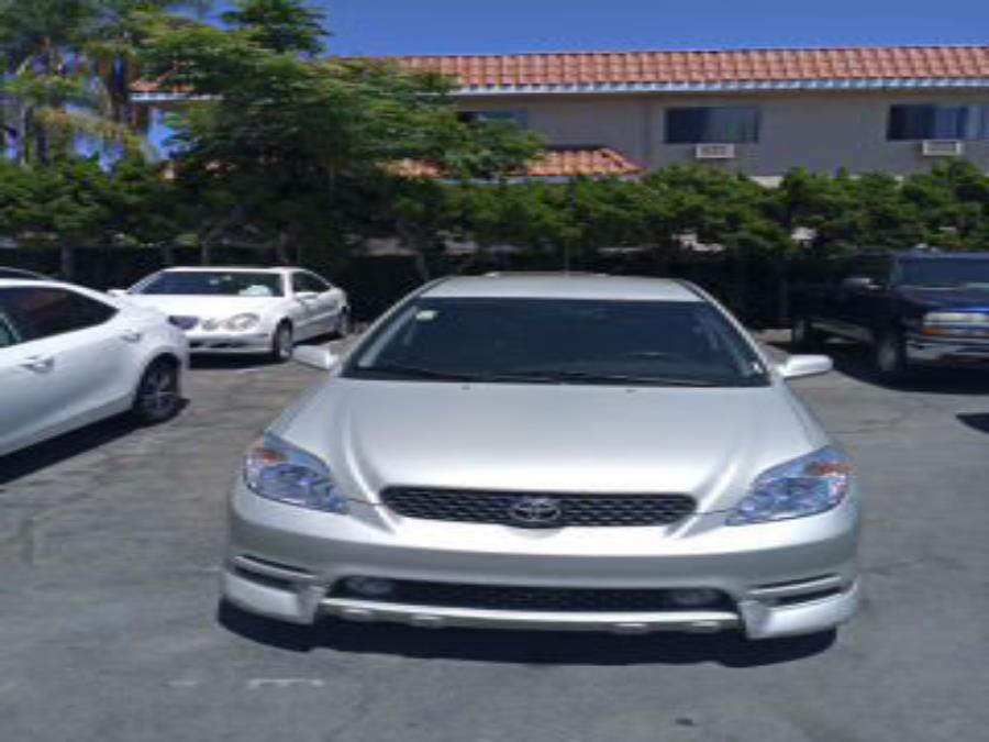 2003 Toyota Matrix XRS photo