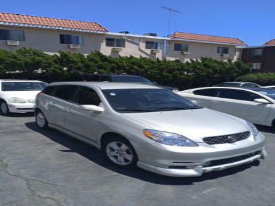 2003 Toyota Matrix XRS photo