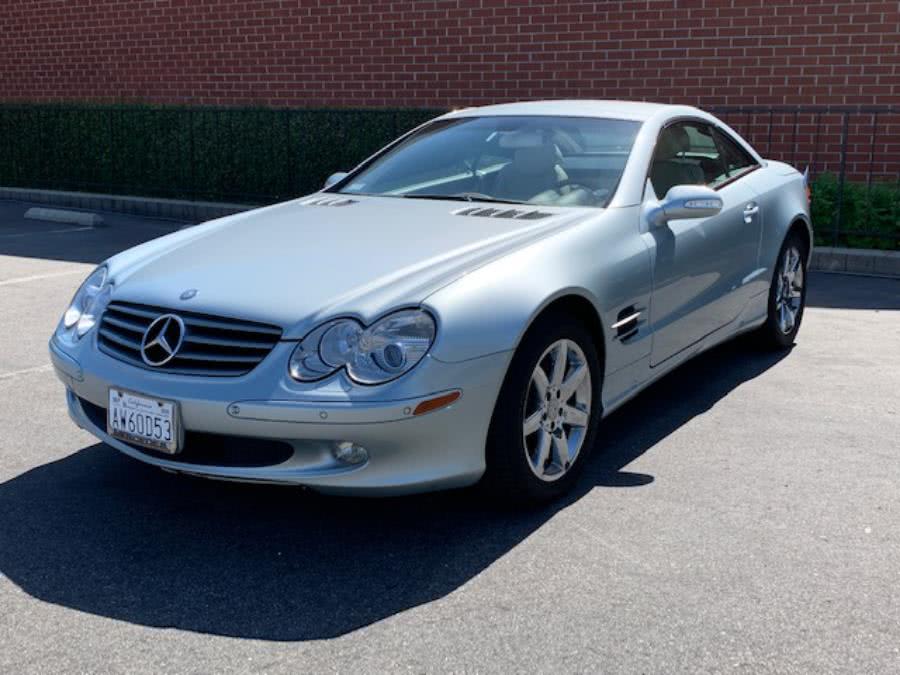 The 2003 Mercedes-Benz SL-Class SL500 photos