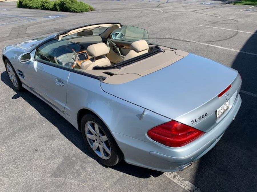2003 Mercedes-Benz SL-Class SL500 photo