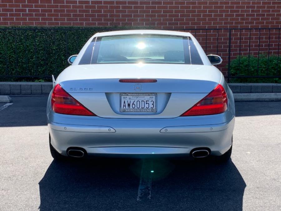 2003 Mercedes-Benz SL-Class SL500 photo