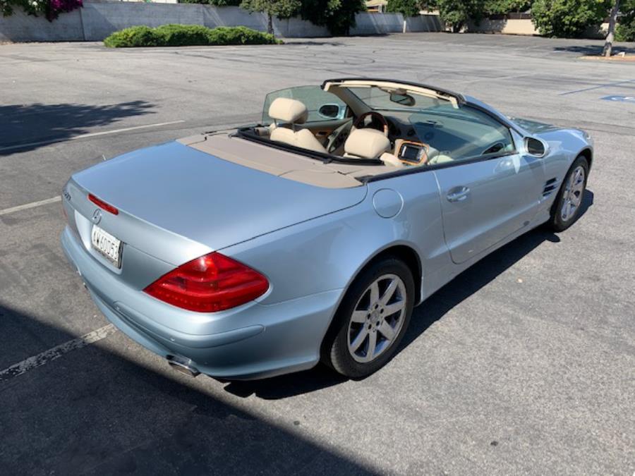2003 Mercedes-Benz SL-Class SL500 photo