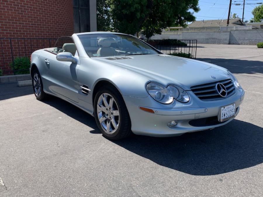 2003 Mercedes-Benz SL-Class SL500 photo