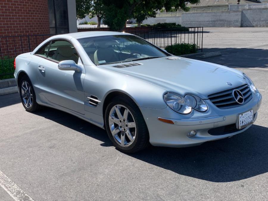 2003 Mercedes-Benz SL-Class SL500 photo