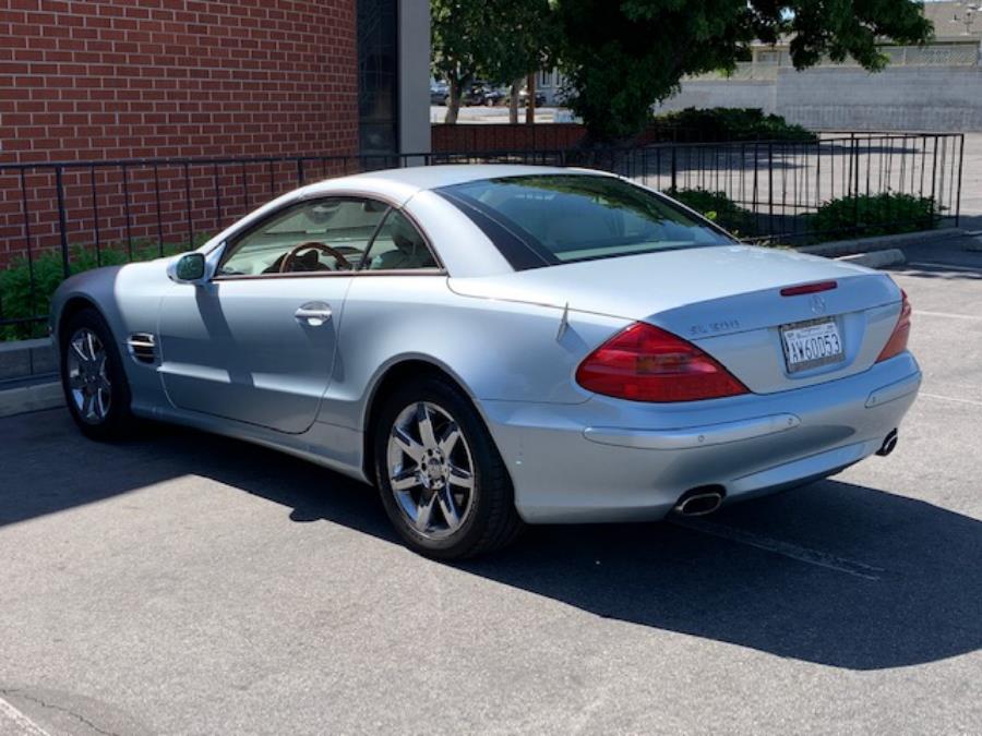 2003 Mercedes-Benz SL-Class SL500 photo