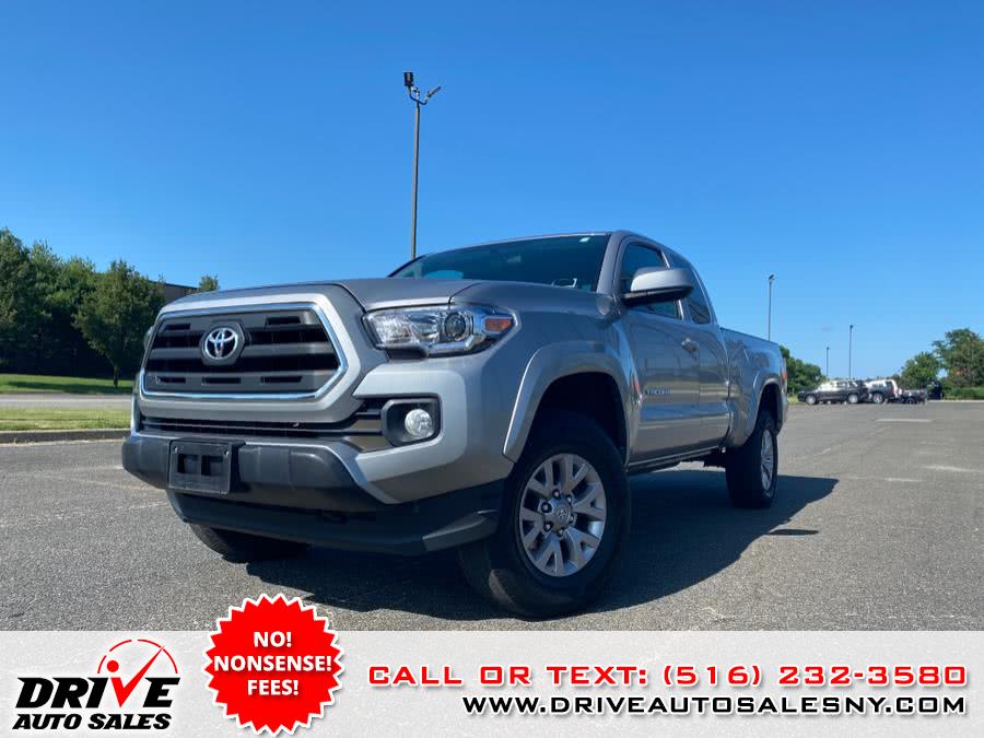 2016 Toyota Tacoma 4WD Access Cab I4 AT SR5 (Natl photo