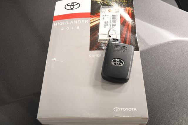 2018 Toyota Highlander XLE photo