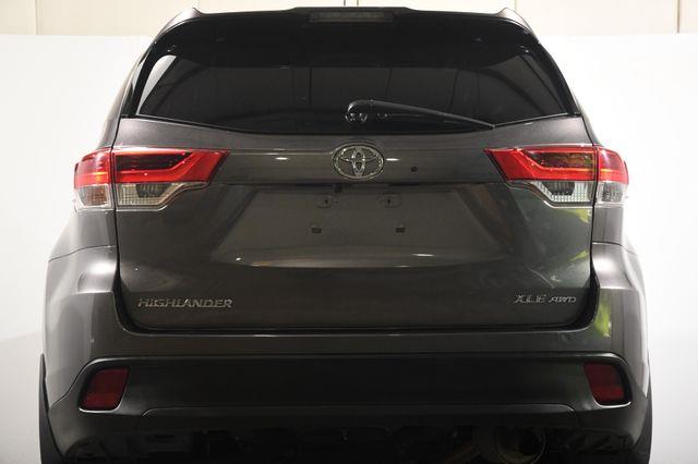2018 Toyota Highlander XLE photo