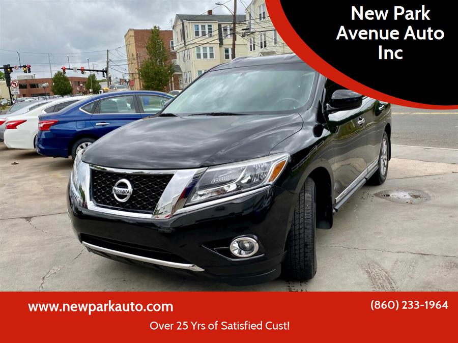 2015 Nissan Pathfinder SL 4x4 4dr SUV photo