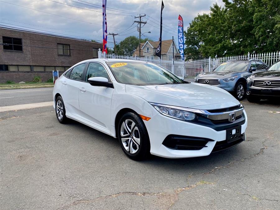 2018 Honda CIVIC SEDAN LX CVT photo
