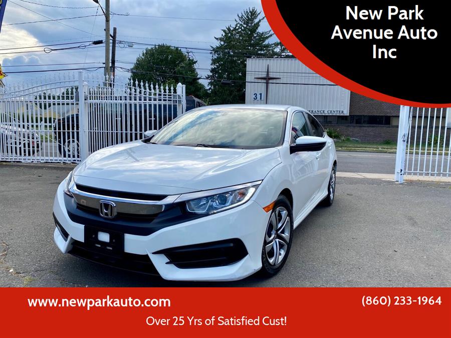The 2018 Honda CIVIC SEDAN LX CVT photos