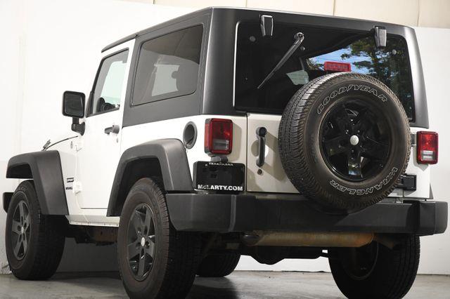 2011 Jeep Wrangler Sport photo