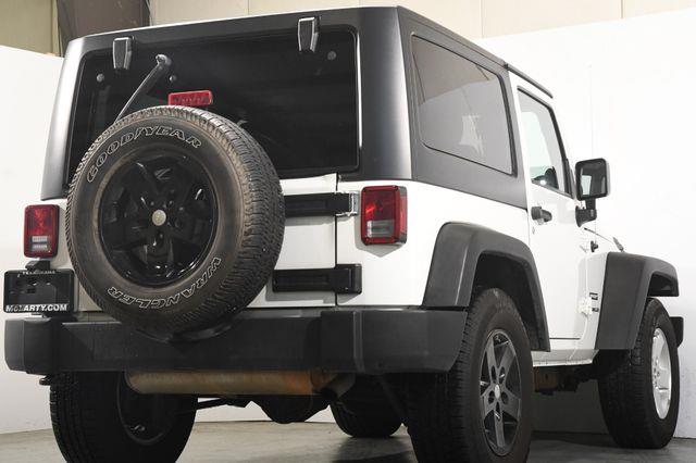 2011 Jeep Wrangler Sport photo