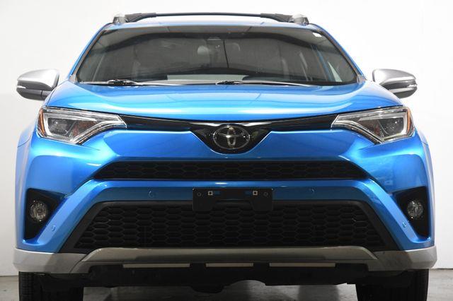 2017 Toyota RAV4 SE w/ Blind Spot/ Safety Tech photo