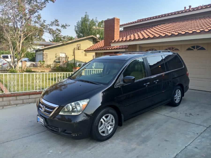 The 2007 Honda Odyssey EX-L photos