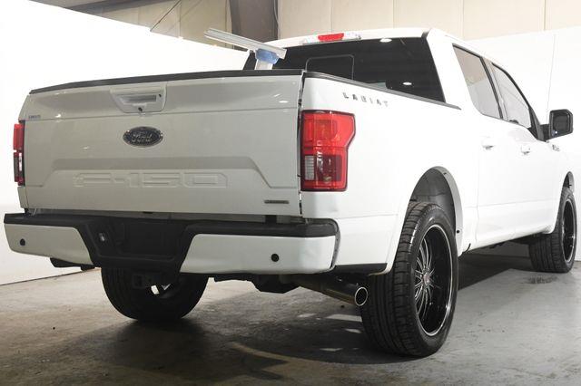 2018 Ford F-150 LARIAT w/ Safety Tech photo