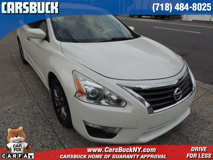 The 2015 Nissan Altima 4dr Sdn I4 2.5 S photos