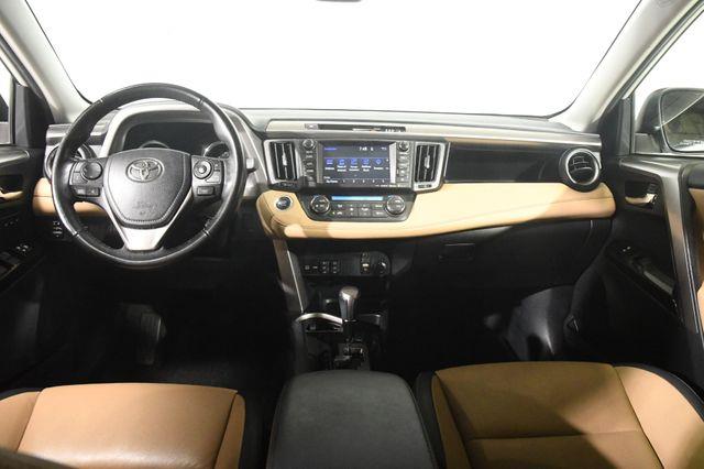 2017 Toyota RAV4 Limited w/ Nav/ Blind Spot/ Sa photo