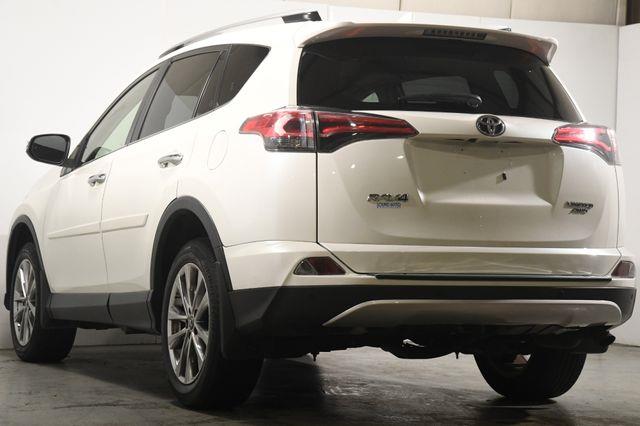 2017 Toyota RAV4 Limited w/ Nav/ Blind Spot/ Sa photo