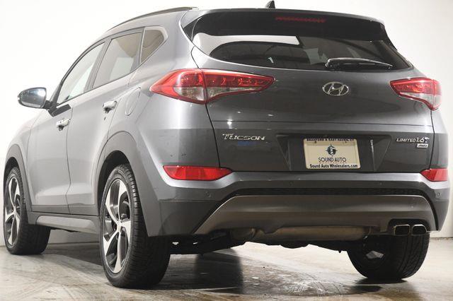 2016 Hyundai Tucson Limited w/ Nav/Blindspot/ Safe photo