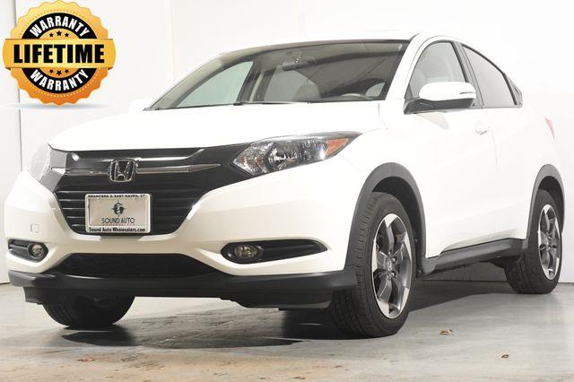 The 2018 Honda HR-V EX AWD CVT photos