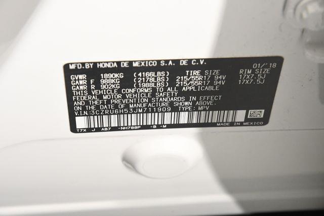 2018 Honda HR-V EX AWD CVT photo
