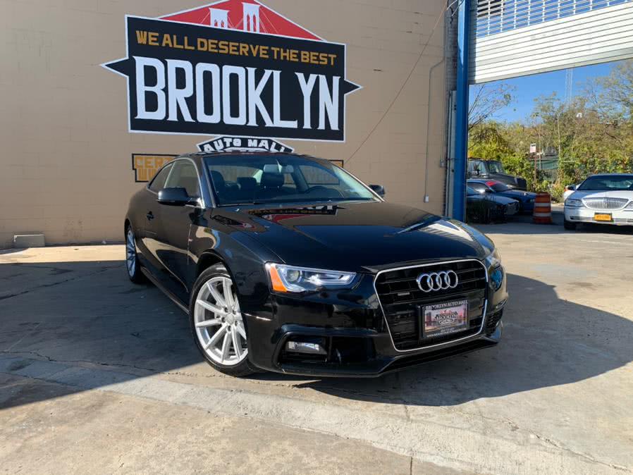 2015 Audi A5 2dr Cpe Auto quattro 2.0T Prem photo