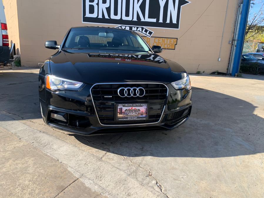 2015 Audi A5 2dr Cpe Auto quattro 2.0T Prem photo