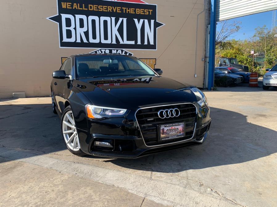 2015 Audi A5 2dr Cpe Auto quattro 2.0T Prem photo