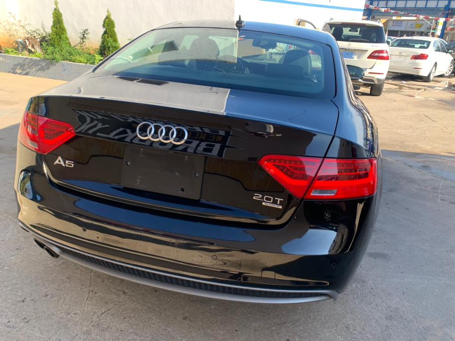 2015 Audi A5 2dr Cpe Auto quattro 2.0T Prem photo