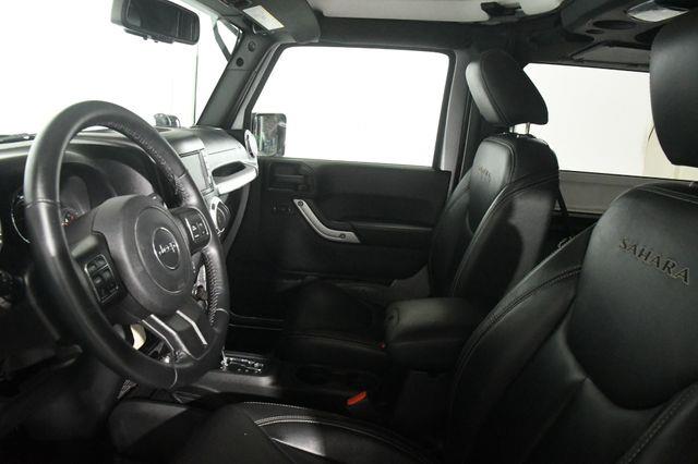 2017 Jeep Wrangler Sahara photo