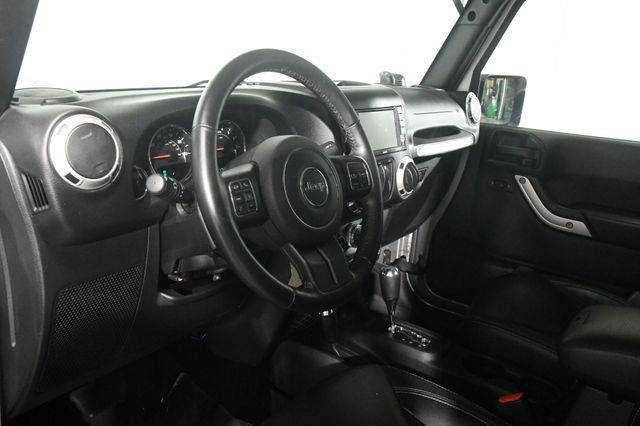 2017 Jeep Wrangler Sahara photo