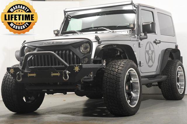 2017 Jeep Wrangler Sahara photo