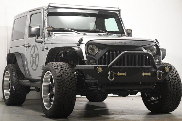 2017 Jeep Wrangler Sahara photo