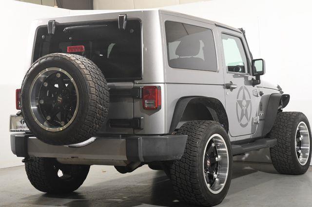 2017 Jeep Wrangler Sahara photo