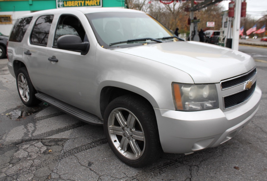 2011 Chevrolet Tahoe Police photo