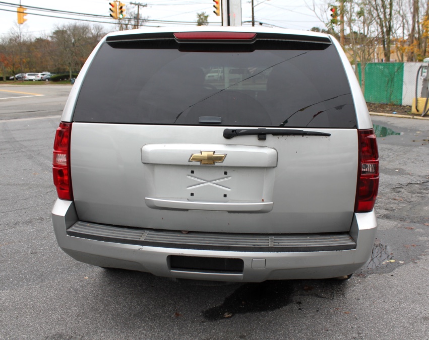 2011 Chevrolet Tahoe Police photo