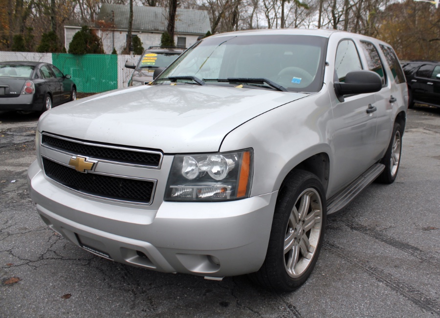 2011 Chevrolet Tahoe Police photo