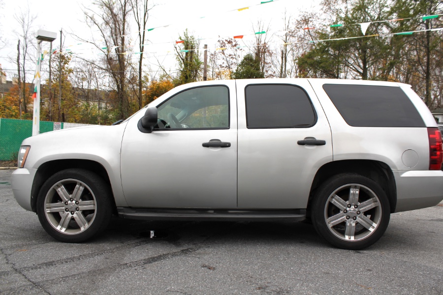 2011 Chevrolet Tahoe Police photo