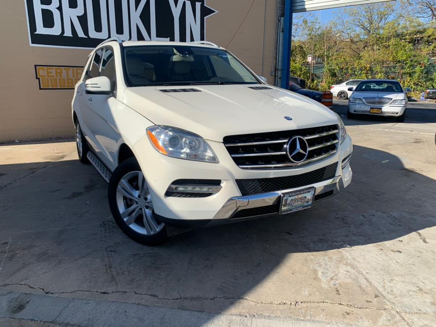 2013 Mercedes-Benz M-Class ML350 4MATIC photo