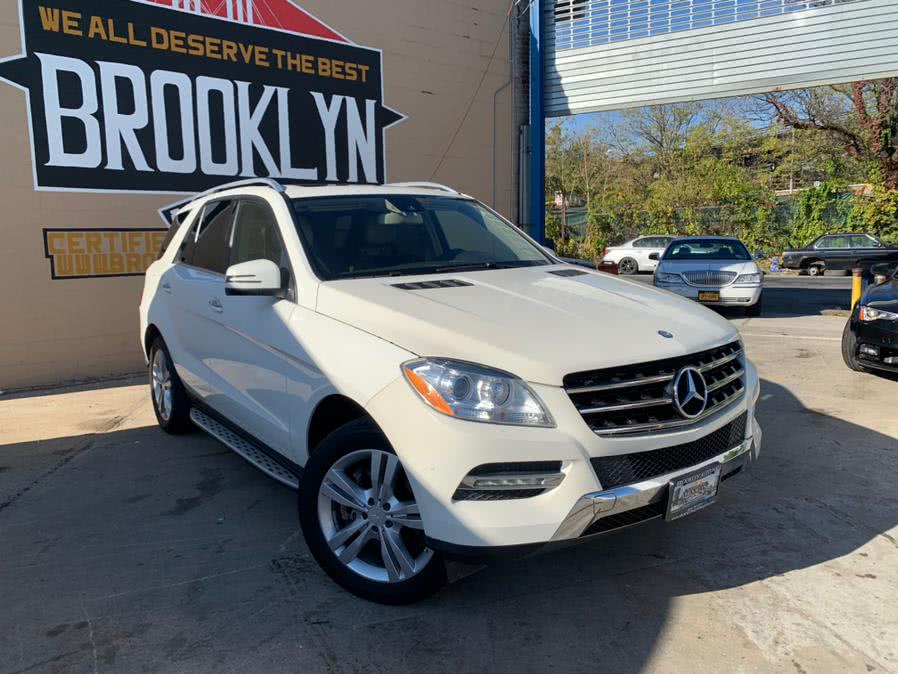 2013 Mercedes-Benz M-Class ML350 4MATIC photo